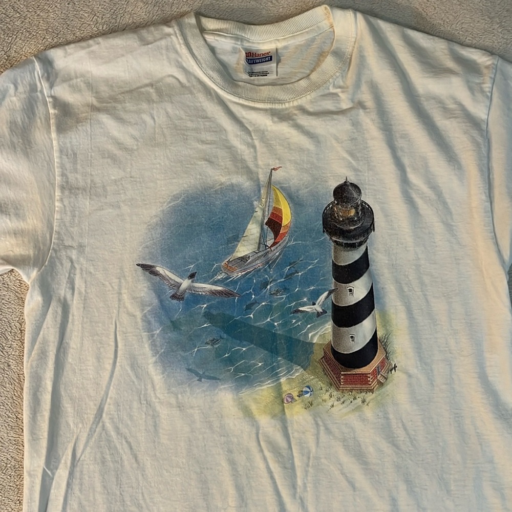 Vintage Lighthouse T-Shirt